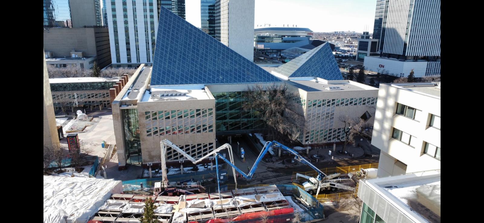 Residential concrete pumping – foundations and slabs in Edmonton Alberta