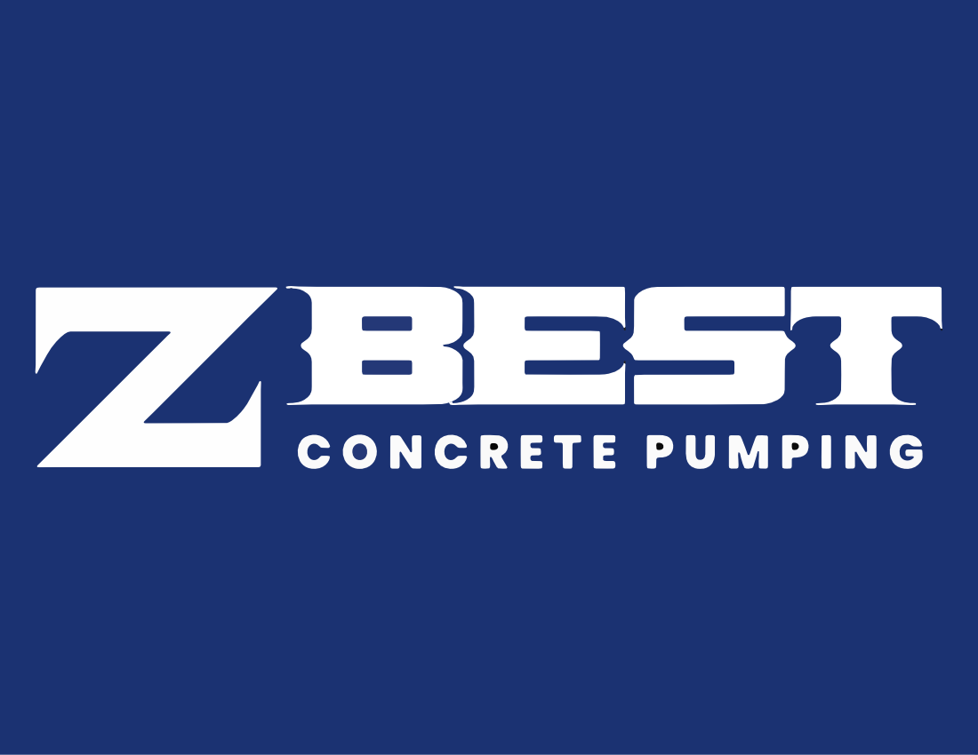 ZBest Concrete Pumping Logo